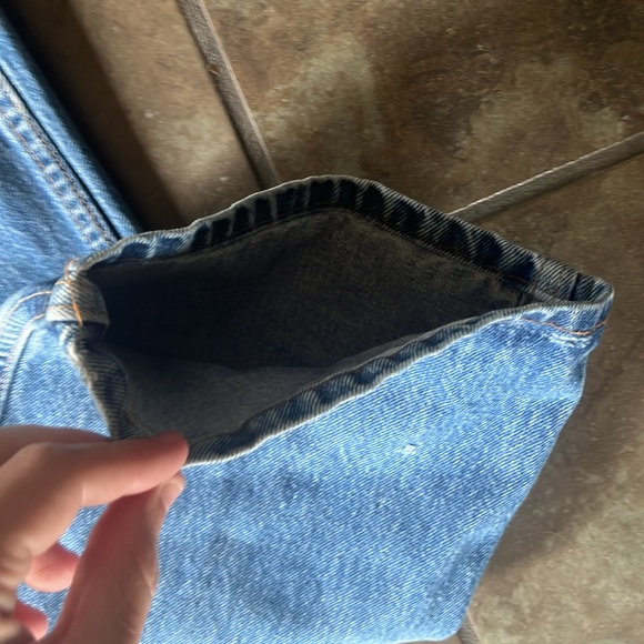 Vintage 1970s Saddle King jeans, men’s size 36x32, good condition, light wear - Picture 7 of 10